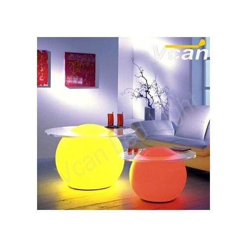 Dia 60cm Waterproof LED Ball Light Illuminated globe lights for Home Decoration with Rechargeable Lithium Battery