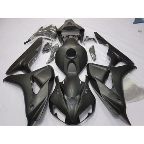 WHSC ABS INJECTION MODEL MOTORCYCLE Plastic Gloss Red Black Color Full Fairings Kit For HONDA CBR600rr 2003 2004