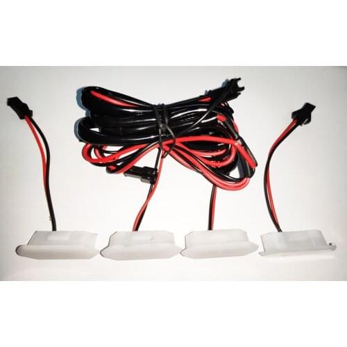 Amber LED Kit for Mesh Grille FIT for FORD RANGER Small T8 Mesh Grille of My Shop