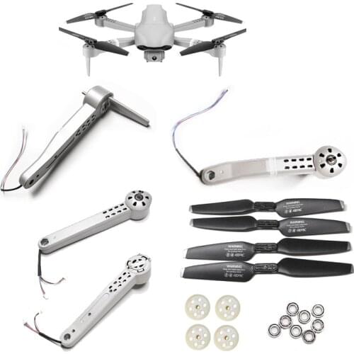 F3 GPS RC drone spare parts NO.4D-F3 nocchi accessories propellers gears blades bearing prop engine motor fold arm