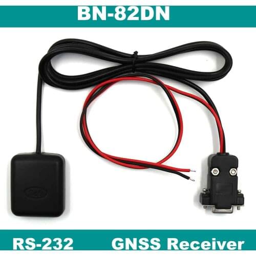 BEITIAN RS232 DB-9 Female+Power Cable GNSS receiver Dual GPS+GLONASS receiver ,9600,NMEA,4M FLASH,2M,BN-82DN