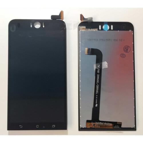 Lcd Display + Touch Screen for Asus Zenfone 2 Selfie 4G Zd551Kl Z00Ud Black