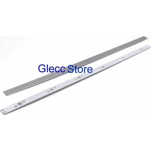 10pcs 30CM x 1CM Aluminium PCB Circuit Board for 6 x 1w,3w,5w LED in Series