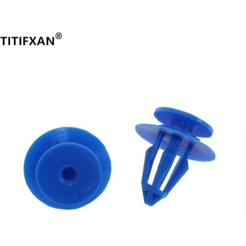 10PCS Car door lining panel guard anti-collision strip fasteners clips for Opel Renault Mercedes-Benz SLK/CLK/CLS/GLK/G series