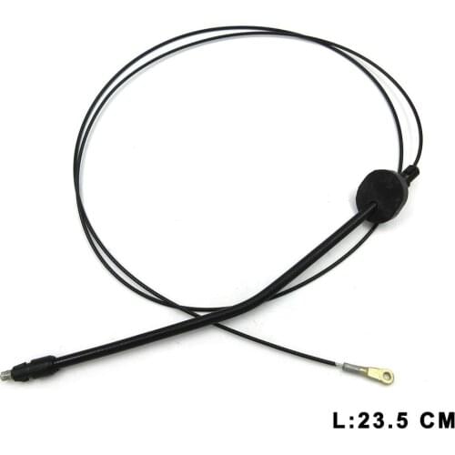 235 MM Handbrake Van Parking Brake Cable Front For MERCEDES-BENZ SPRINTER CRAFTER 2006 ON 9064202385 1170311700