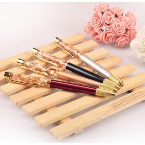 30Pcs Professional Tebori Microblading pen for permanent makeup machine Manual eyebrow pen Make up tattoo