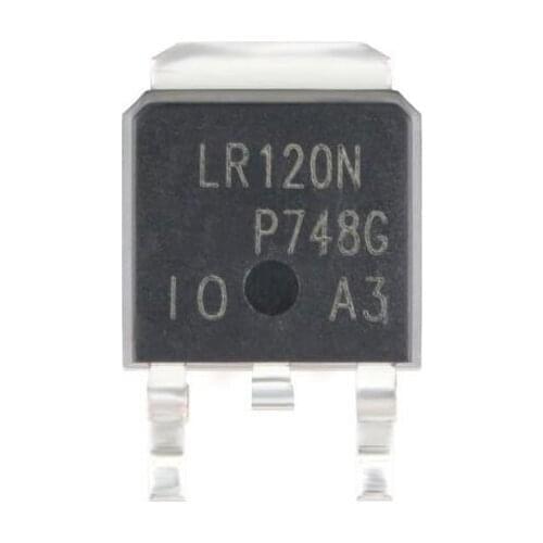 5PCS IRLR120N LR120N 100V/10A TO-252 IC