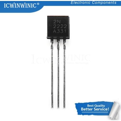 900piece 18Values TO-92 Transistor Assortment Kit A1015 2N2222 C1815 S8050 2N3904 2N3906 S9012 Transistors set pack In Stock