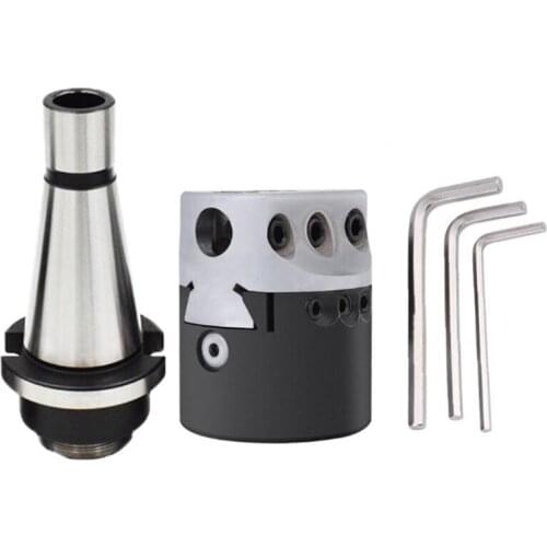 Nt30 M12X1.75P Adapter+ F1 12 50Mm Boring Head Boring Cnc Milling Machine Tool