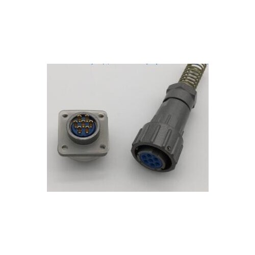 Aviation Plug and Socket Fq18-7-core Fq18-7tk / ZJ Waterproof Connector Snap Type Quick Locking