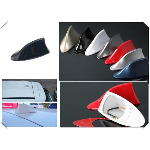 Car shape shark fin signal radio roof tail antenna modification for Volkswagen vw 07 EOS 2.0 TF Phaeton 6.0 EOS 2.0 FS