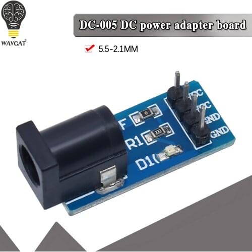 DC Power Supply Module DC-005 Power Switching Board 5.5*2.1 MM Power conversion board DC005