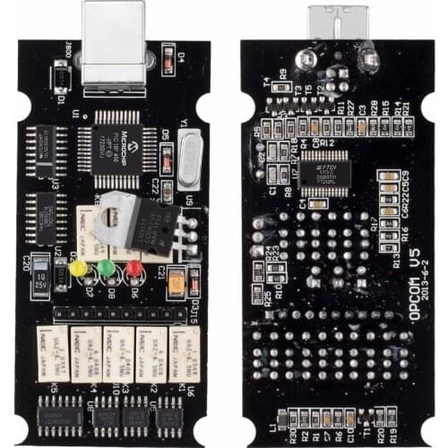 5PCS/Lot V1.99 /V1.78/V1.7/V1.65 OBD2 CAN BUS Interface obd2 Diagnostic tool