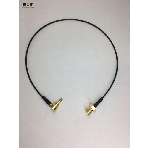 E&M BNC Digital oscilloscope Probe MXHQ87WA3000 C3 Coax Cable Phone Repair Test Line Gold Plated for QPC Charge Sensors WA3000