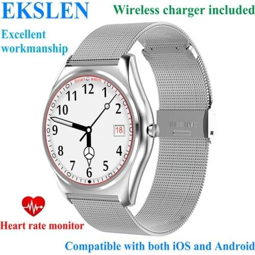 Часы с измерением пульса Ekslen China At AliExpress