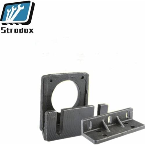 Engraving machine nylon wheel motor board 86 stepper motor seat fixed seat eccentric wheel right angle bracket accessories