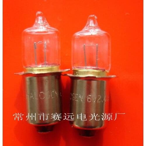 Halogen lamp 6V 2.4W P13.5S A962 10pcs
