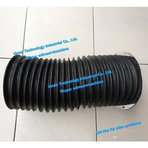Makino U3 EDM Lower Arm Bellow for Work Tank, Makino U3 H.E.A.T Wire Cut Machine Lower Arm Cover