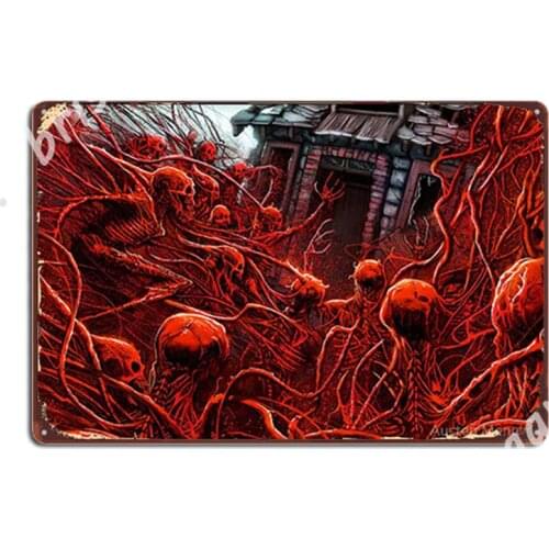 Popularity Metal Signs Cinema Living Room Customize Plaques Cinema Tin sign Posters