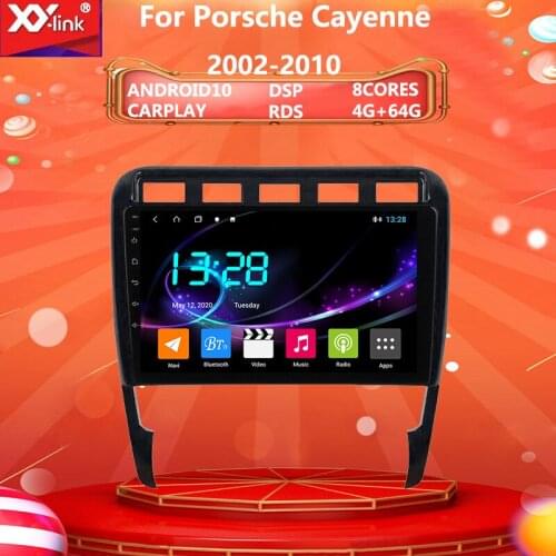 10.1inch Android Multimedia Player For Porsche Cayenne 2006-2010 Car Radio Stereo Navigation Screen 4G Net DSP Touch IPS Wifi