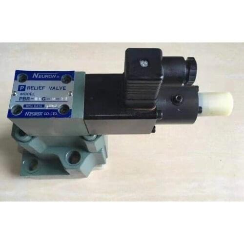 NEURON RELIEF VALVE MODEL PBG-06G-M-31 NEURON CO.,LTD Hydraulic Valve