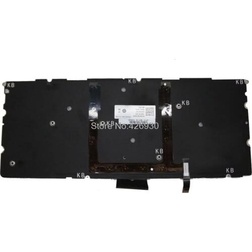 Laptop KR Keyboard For DELL For XPS 14Z L412Z P24G 15Z L511Z P12F MP-10K83K0J698 Korean Silver with backlit new
