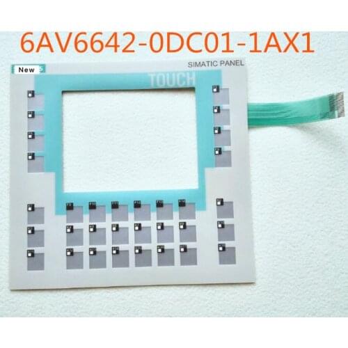 NEW OP177B 6AV6 642-0DC01-1AX1 6AV6642-0DC01-1AX1 HMI PLC Membrane Switch keypad keyboard