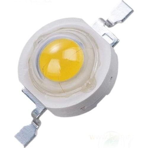 Wholesale 500pcs 1w 3w led chips bulb diode RGB/Red/Yellow/Blue/Green/Cold Whie/Natural White/Warm White Light Source
