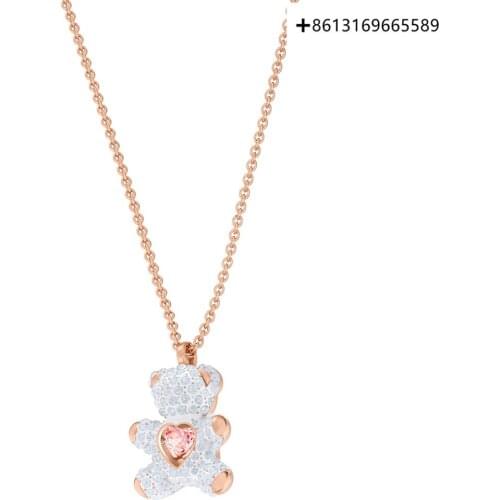 TEDDY bear cute cute girl necklace