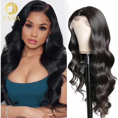 Lace Front Wig Human Hair Wigs 180% Density HD Lace Closure 4×4 Body Wave Lace Front Human Hair Wigs for Black Women
