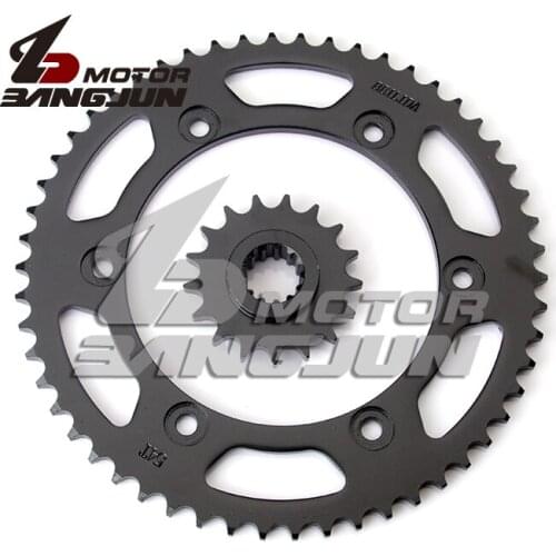 For CBR250 MC19 Wheel Gear Motorcycle Front & Rear Sprocket Geartransmission 428