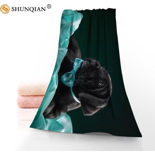 Customize Cane Corso 35x75cm daily exercise fitness fast dry face Microfiber towel