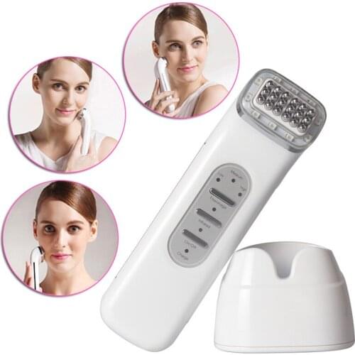 Radio Frequency Lifting Face Remove Wrinkles Skin Care Beauty Massager Tightening Device MH88