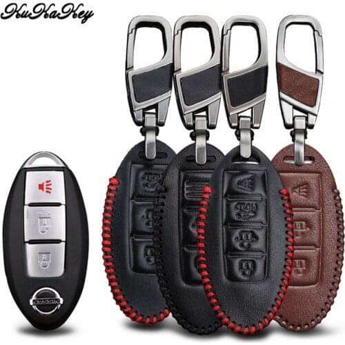 Flip Folding Car Key Case Cover For Infiniti Q50 FX35 FX FX37 G37 G35 QX70 Auto Key Cover Holder For Infiniti Q50 FX35 FX FX37