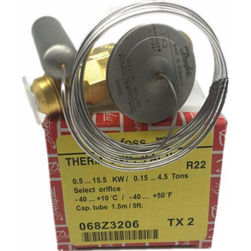 TX2 068Z3206 NEW DANFOSS EXPANSION VALVE danfoss