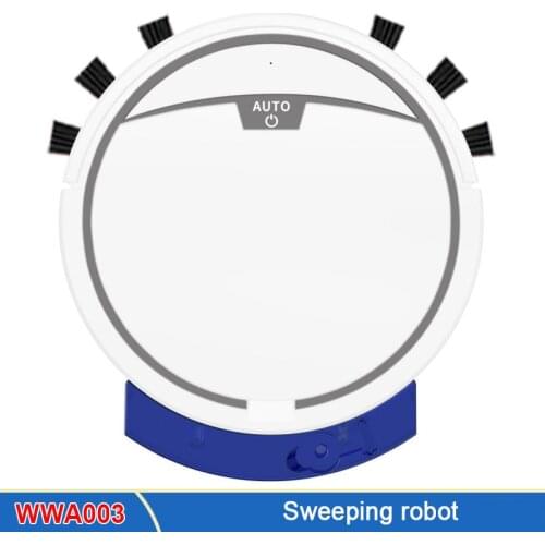 2800PaAPP Control Sweeping Robot Vacuum Cleaner with 3 In 1 Remote Control Household Vacuum Cleaner with Water Tank