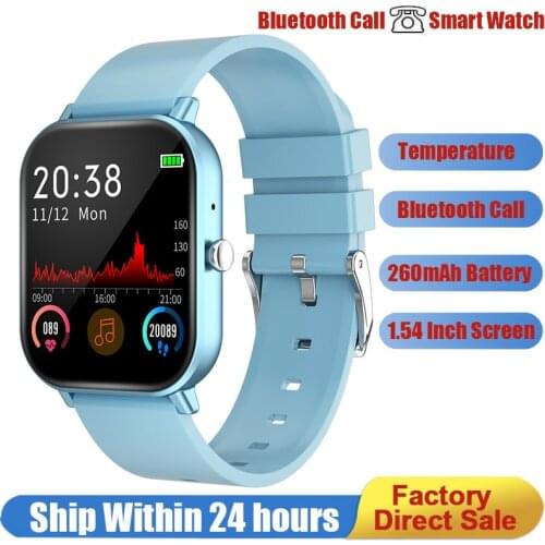 Smart Watch Bluetooth GPS Sport Heart Rate Monitor IP68 Waterproof Call Reminder Amazfit APP Notification Vibration