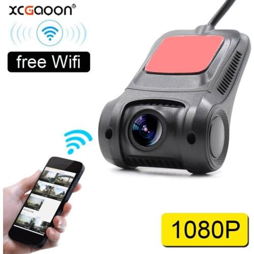 XCGaoon Wifi Car DVR Registrator Digital Video Recorder Dash Camera 1080P Night Version Novatek 96658 Lens Can Rotate 90 Degrees