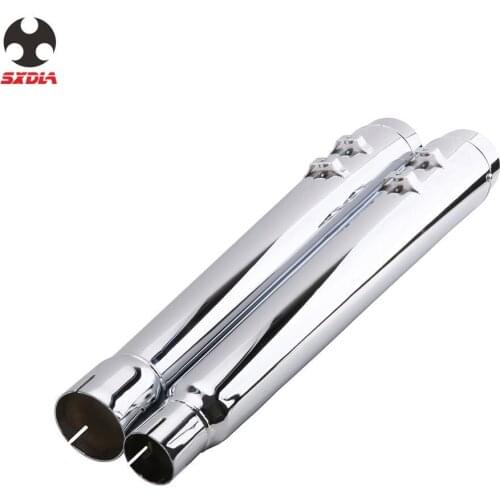 Motorcycle Exhaust Pipe Tail Pipe For Harley Road King Electra Glide Street Road Glide Touring Bagger Models 2017-2021 2020 2019
