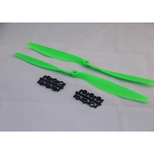 Green 1245 CW CCW EPP Propeller 2 Pair/Lot for Multirotor FPV Props Gemfan Plastic
