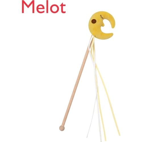 Starry Sky Cat Teaser Bite-Resistant Molar Cat Teaser Toy Catnip Cat Toy Self-Hi Cat Supplies