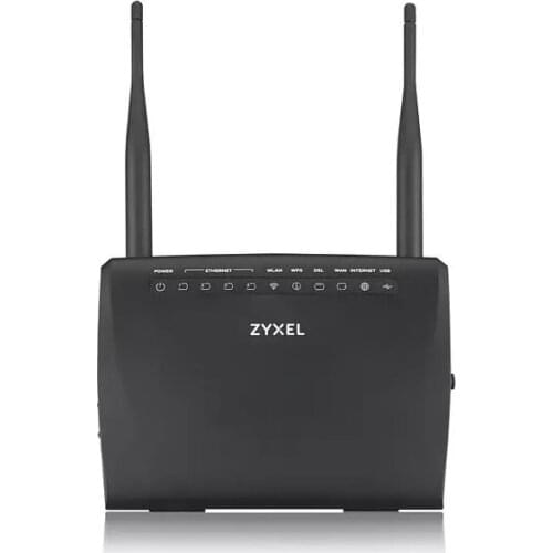 Zyxel Vmg3312-T20A Wireless N Vdsl2 Combo Wan Modem, 4 Port, 300Mbps