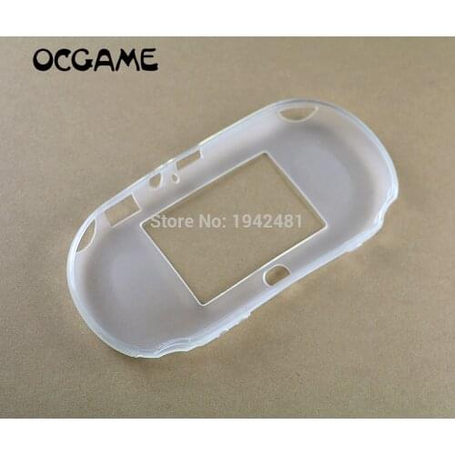 1pcs Silicone tpu Soft Protective Cover Shell for psv2000 Psvita PS Vita PSV 2000 Console Full Body Protector Skin Case
