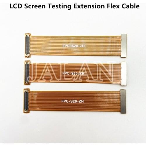 1pcs LCD test flex cable For Samsung S7 S8 S9 S10 S20 Note 8 9 10 20 screen display touch function testing extension flex cable