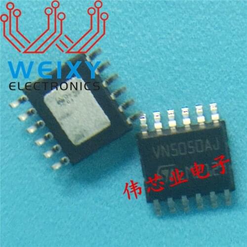 10PCS/LOT VN5050 VN5050AJ-E VN5050AJ TSSOP12 Car ic chips Volk-swagen J519 body BCM computer board chip
