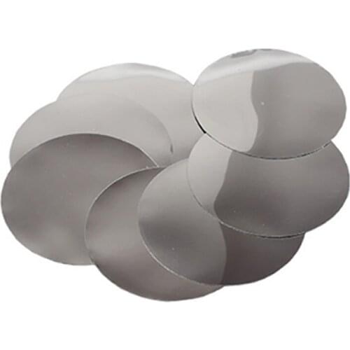 100Pcs/Set Wine Pourer Spout Pourer Disk Drop Drip Stop Pouring Bar Party Wedding Tool Silver