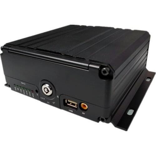 1080P 4CH Vehicle DVR HDD 4G GPS MDVR Car DVR 4 channel video recorder