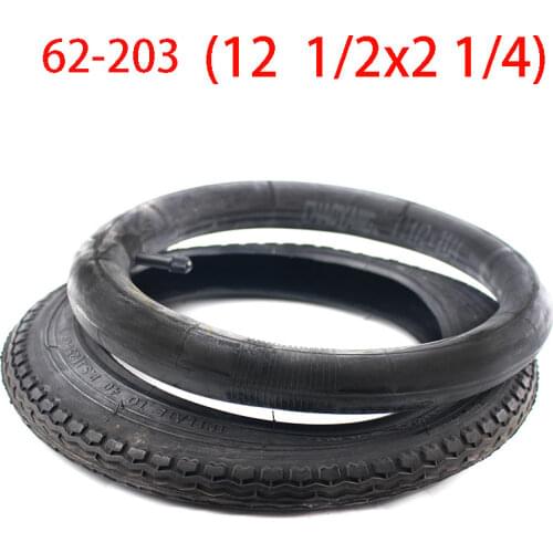 12 1/2 X 2 1/4 Tire fits Many Gas Electric Scooters 12 Inch tube Tire For ST1201 ST1202 e-Bike 12 1/2X2 1/4( 62-203 )