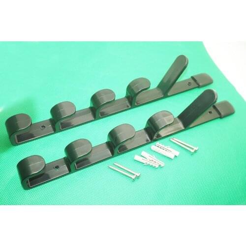 2pcs/lot Free shipping Fishing Rod Pole Reel Holder Garage Ceiling Mount Rods Rack Organizer Storage