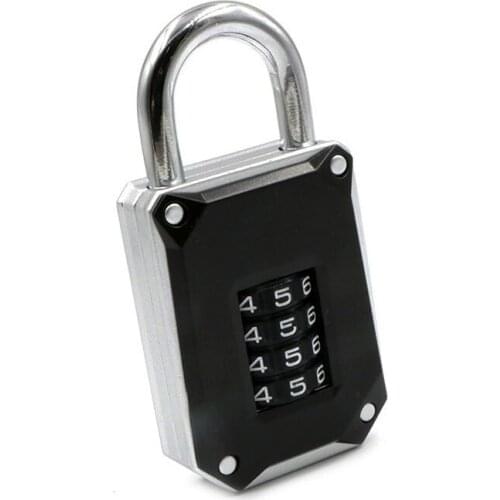 4-digit Password Padlock Lock Smart Lock Digital Lock Travel Electronic Lock Luggage Suitcase Digit Locker
